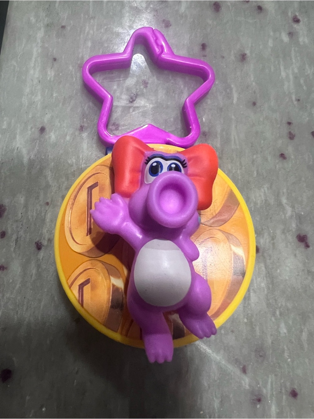 Super Mario Galaxy World Toy